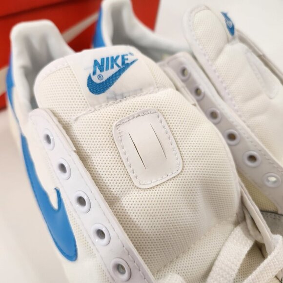 Nike Meadow 7342 White/Light Blue 1980s NEW OLD STOCK Mens Size 8 1/2 - Picture 9 of 16